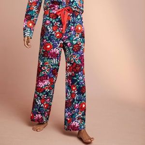 Anthropologie Silky Sleep Pants Size Small